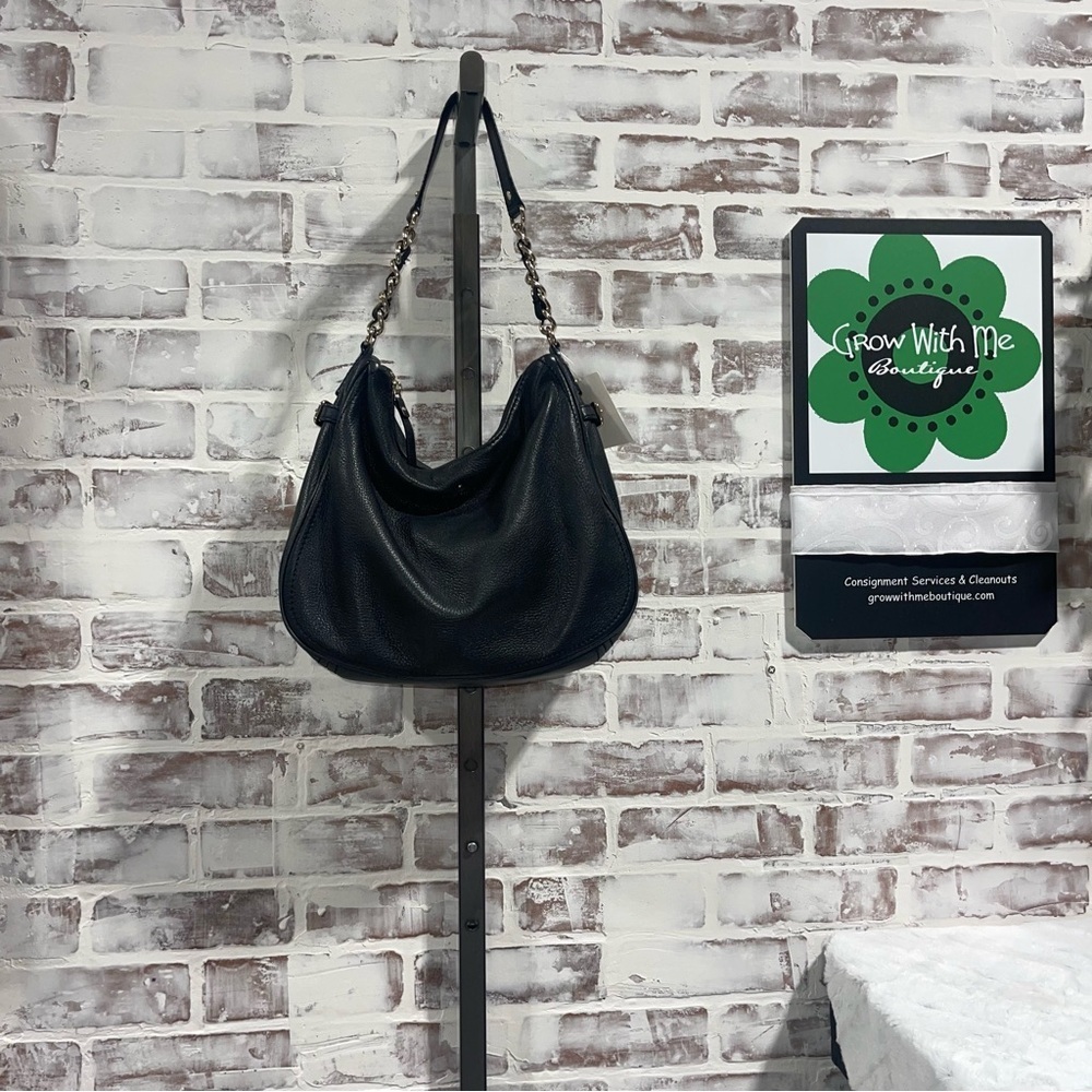Kate Spade black Leather Shoulder Bag